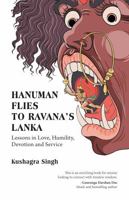 Hanuman Flies to Ravana's Lanka 8119670884 Book Cover