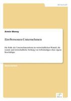 Ein-Personen-Unternehmen 3838614569 Book Cover