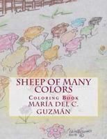Sheep of Many Colors: Coloring Book 098556394X Book Cover