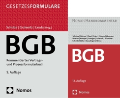 Bgb Paket 2024: Kommentiertes Vertrags- Und Prozessformularbuch + Handkommentar (German Edition) 3756010627 Book Cover