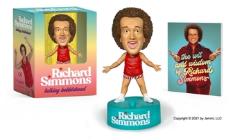 Richard Simmons Talking Bobblehead: With Sound! 0762475382 Book Cover