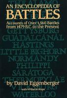 An Encyclopedia of Battles: Accounts of Over 1,560 Battles from 1479 b.c. to the Present 0486249131 Book Cover