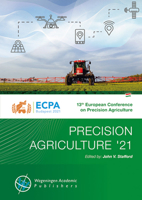 Precision agriculture '21 9086863639 Book Cover