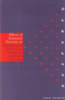 The Effects of Antenatal Exercise on Pregnancy and Birth 1861562926 Book Cover