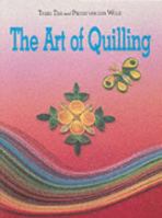 The Art of Quilling 0864175191 Book Cover
