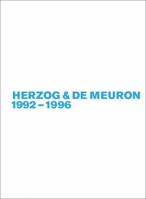 Herzog & de Meuron 1992-1996: The Complete Works (Volume 3) 3035617171 Book Cover