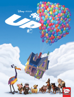Up (Disney and Pixar Movies) 1532145551 Book Cover
