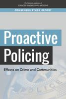 Proactive Policing: Effects on Crime and Communities 0309467136 Book Cover