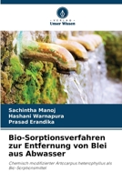 Bio-Sorptionsverfahren zur Entfernung von Blei aus Abwasser (German Edition) 6207894154 Book Cover