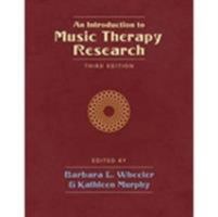 An Introduction to Music Therapy Research 1945411120 Book Cover