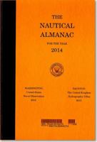 The Nautical Almanac for the Year 2014 0160917565 Book Cover