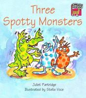 Three Spotty Monsters 0521477883 Book Cover