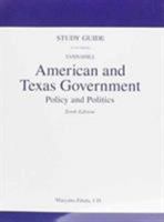 Study Guide for American and Texas Government: Policy and Politics 0205526934 Book Cover