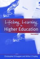 Lifelong Learning in Higher Education 1138419915 Book Cover