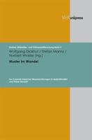 Muster Im Wandel: Zur Dynamik Topischer Wissensordnungen In Spatmittelalter Und Fruher Neuzeit 3899714695 Book Cover