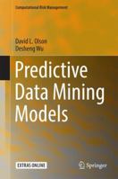 Predictive Data Mining Models 9811396663 Book Cover