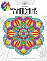 50 Mandalas: Color my self happy 1974040135 Book Cover