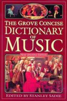 The Grove Concise Dictionary of Music 0333432363 Book Cover