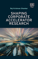 Shaping Corporate Accelerator Research 1035336049 Book Cover