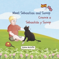 Meet Sebastian and Snoop: A bilingual picture book for pre-schoolers to learn English and Spanish B0DPKQ13H4 Book Cover