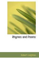 Rhymes And Poems 143707541X Book Cover