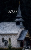 2021 Little Church DayPlanner: VanHelsing DayPlanner's & NoteBooks 1716760895 Book Cover