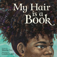My Hair Is a Book B0GN157FL3 Book Cover