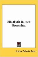 Elizabeth Barrett Browning 1162771267 Book Cover