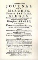 Compendious Journal of All the Marches Famous Battles & Sieges (of Marlborough) 1845741234 Book Cover