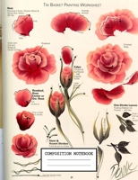 Composition Notebook: Back to School Flower Notebooks for Students 1692634585 Book Cover