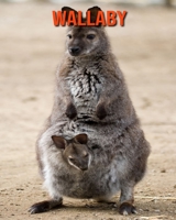 Wallaby: Fun Learning Facts About Wallaby B08MND3WTN Book Cover