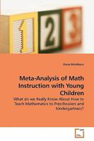 Meta-Analysis of Math Instruction with Young Children 3639196953 Book Cover