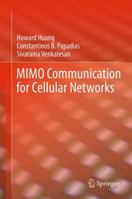 Mimo Communication for Cellular Networks 0387775218 Book Cover