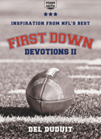 First down Devotions Volume 2 156309374X Book Cover