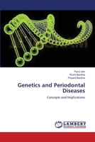 Genetics and Periodontal Diseases: Concepts and Implications 3659200824 Book Cover