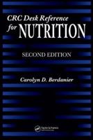 CRC Desk Reference for Nutrition 0849338352 Book Cover