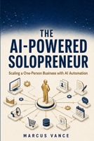 The AI-Powered Solopreneur: Scaling a One-Person Business with AI Automation B0HFWMP9GG Book Cover