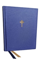 RSV2CE Catholic Bible, Journal Edition, Blue Cloth over Board, Comfort Print 1400353041 Book Cover