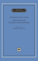 Writings on Church and Reform (The I Tatti Renaissance Library) 0674025245 Book Cover