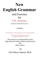 New English Grammar for Esl Students 1410791831 Book Cover