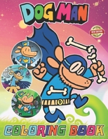 Dog Coloring Book: 50+ Great Coloring Pages For Kids, Teens, Adults. Beautiful And Exclusive Illustrations Of Your Favorite Characters To Express Your Creativity And Create Your Masterpieces B0CPVTRG5Y Book Cover