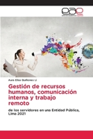 Gestión de recursos humanos, comunicación interna y trabajo remoto (Spanish Edition) 6208828155 Book Cover
