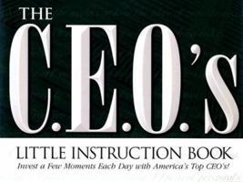 CEOs Little Instruction Book 1577570391 Book Cover