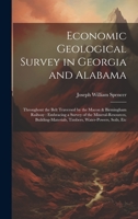 Economic Geological Survey in Georgia and Alabama: Throughout the Belt Traversed by the Macon & Birmingham Railway: Embracing a Survey of the ... Timbers, Water-Powers, Soils, Etc 102034623X Book Cover