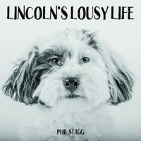 Lincoln's Lousy Life - Children's hardcover fiction book - life lessons from a puppy 0997134666 Book Cover