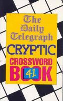 The " Daily Telegraph" Cryptic Crossword Book 41: Book 41 0330481991 Book Cover