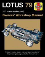 Lotus 79 manual 1785210793 Book Cover