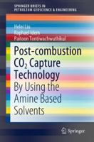 Post-combustion CO2 Capture Technology: By Using the Amine Based Solvents 3030009211 Book Cover