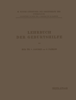 Lehrbuch Der Geburtshilfe 3642889131 Book Cover