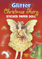 Glitter Christmas Fairy Sticker Paper Doll 0486465365 Book Cover
